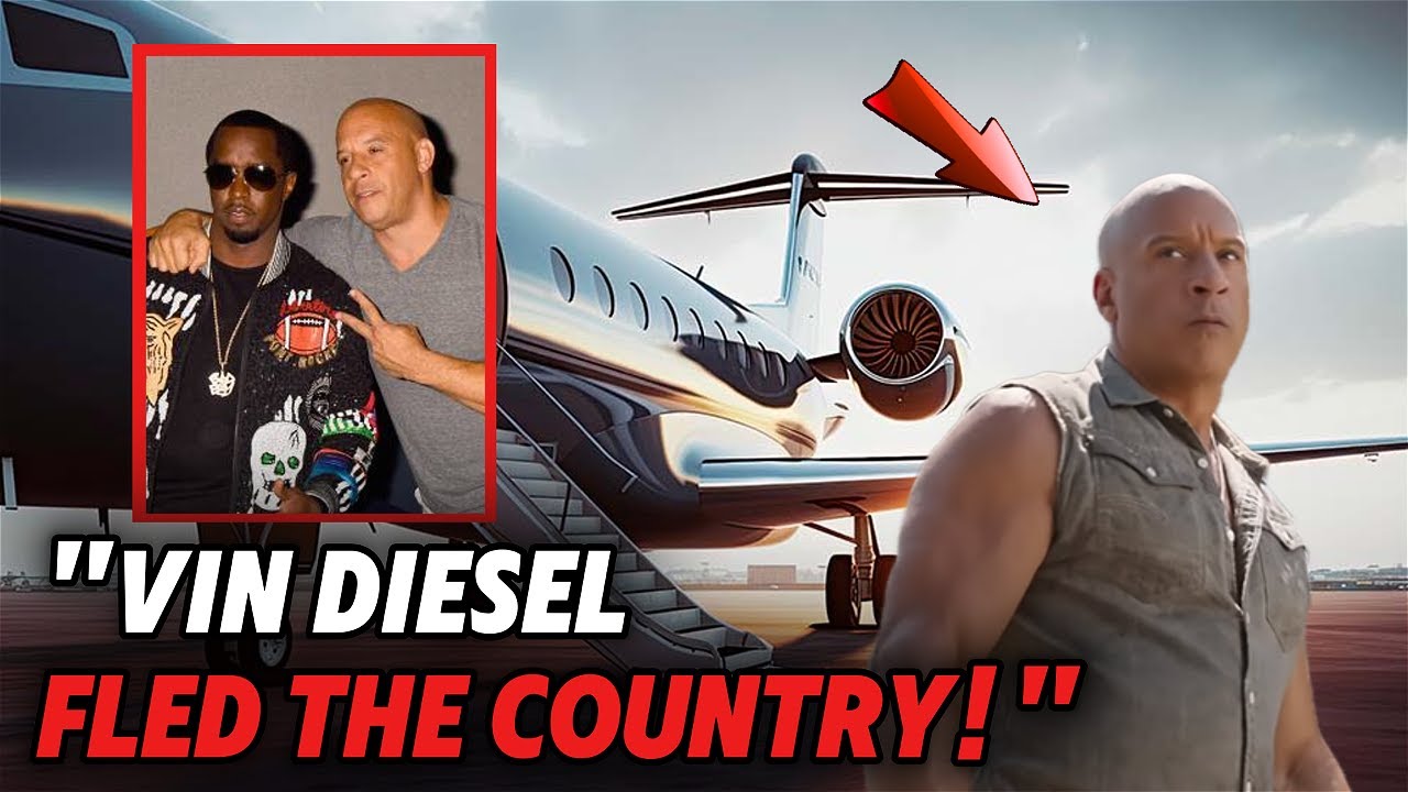 Vin Diesel FLED The Country: What Really Happened After Diddy’s Party Video Leaked?