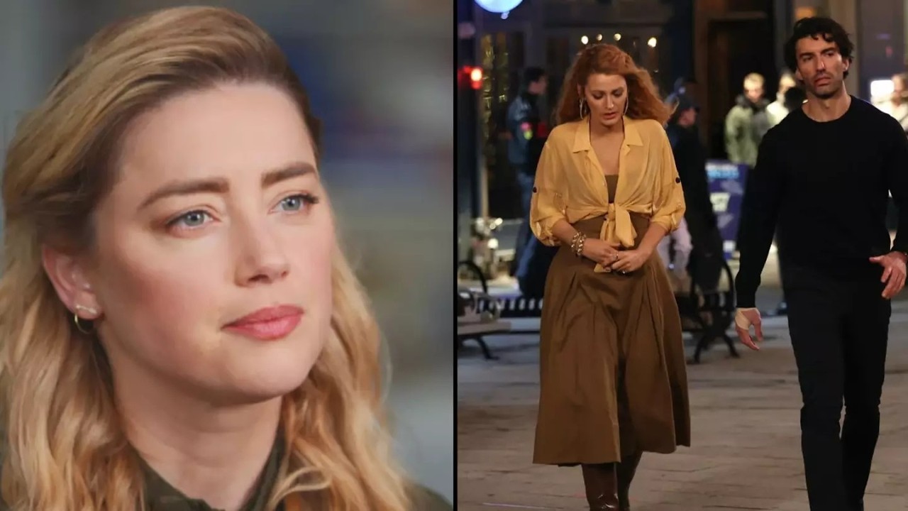 Amber Heard Breaks Silence: Shocking Allegations Against Justin Baldoni