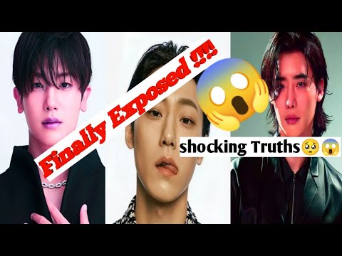 “Exposed! Shocking Misogynistic Scandals of Korean Actors That Destroyed Their Careers!”😱😱🔥🔥