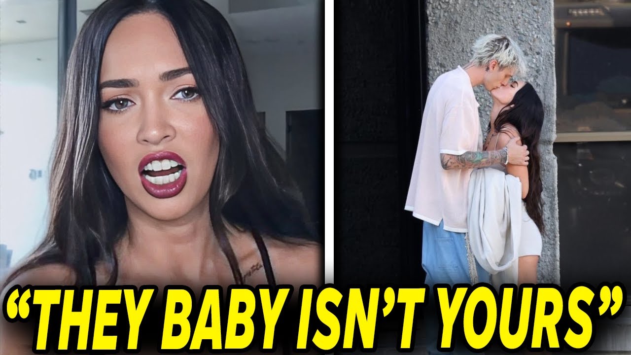 Megan Fox EXPOSES Machine Gun Kelly Is Not The FATHER After Cheating Scandal!?