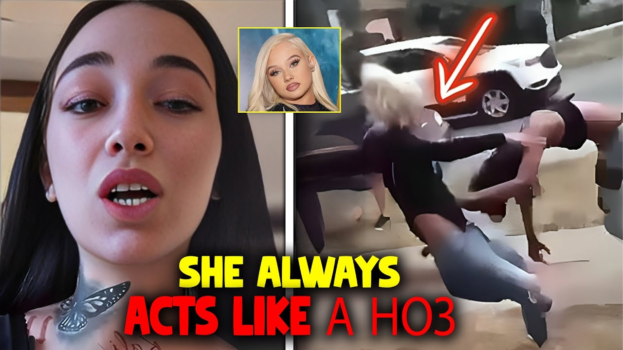 Bhad Bhabie GOES OFF on Alabama Barker Over Cheating Scandal