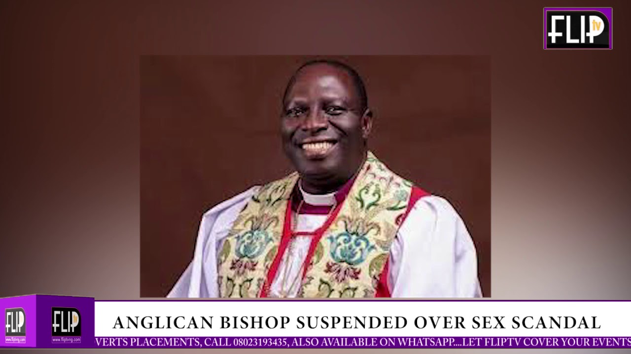 ANGLICAN BISHOP SUSPENDED OVER SEX SCANDAL