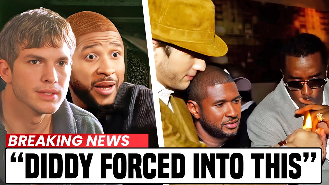 New Leaked Proof CONFIRMS That Ashton Kutcher & Usher Are Diddy’s Handlers