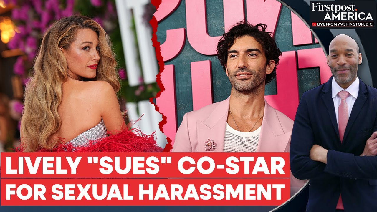 Blake Lively Accuses Justin Baldoni Of Smear Campaign & Sexual Harassment | Firstpost America