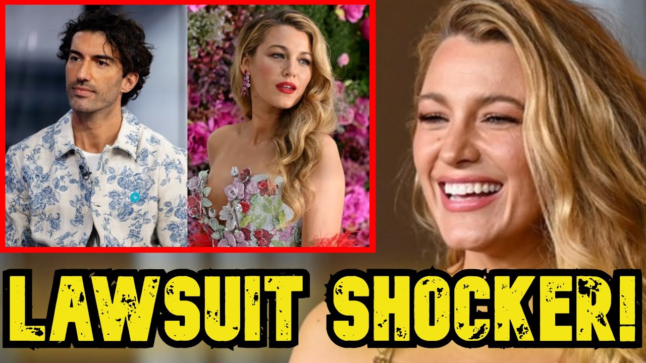 Blake Lively vs. Justin Baldoni: Shocking Lawsuit & Hollywood Drama EXPOSED!