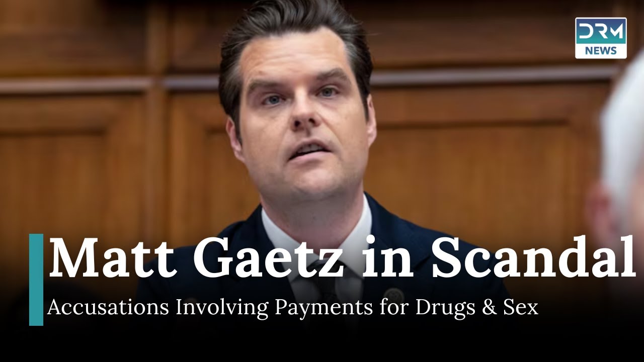 Matt Gaetz Accused of Paying Women for Sex and Drugs: Ethics Committee Report Exposes Details | AC1I