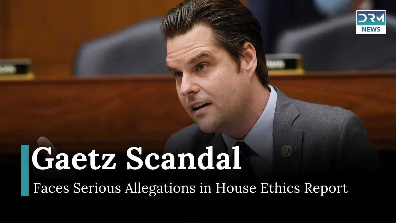 Matt Gaetz Faces Allegations of Paying for Sex and Drugs in Ethics Report | AB11