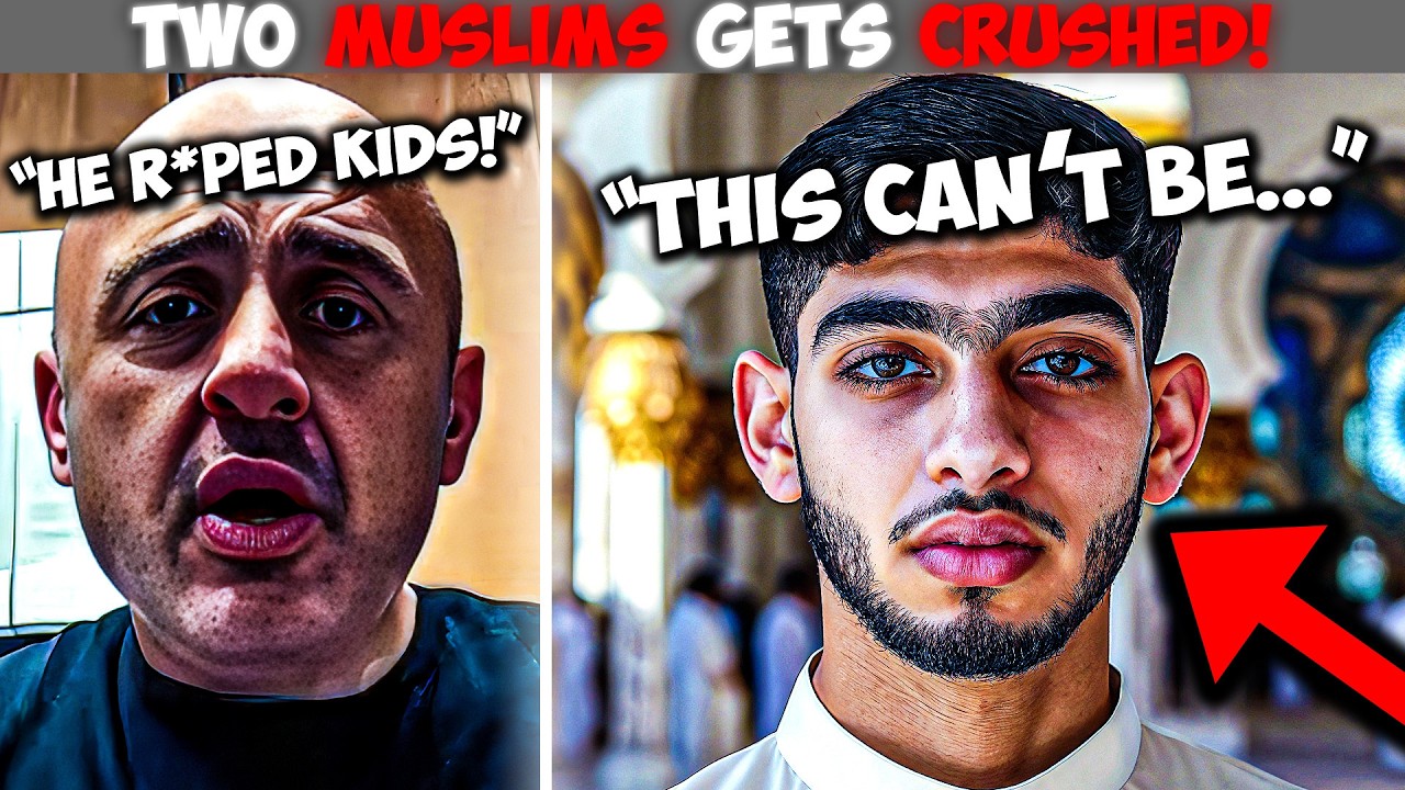 2 Muslims SPEECHLESS as Sam Shamoun DESTROYS Their Arguments With FACTS