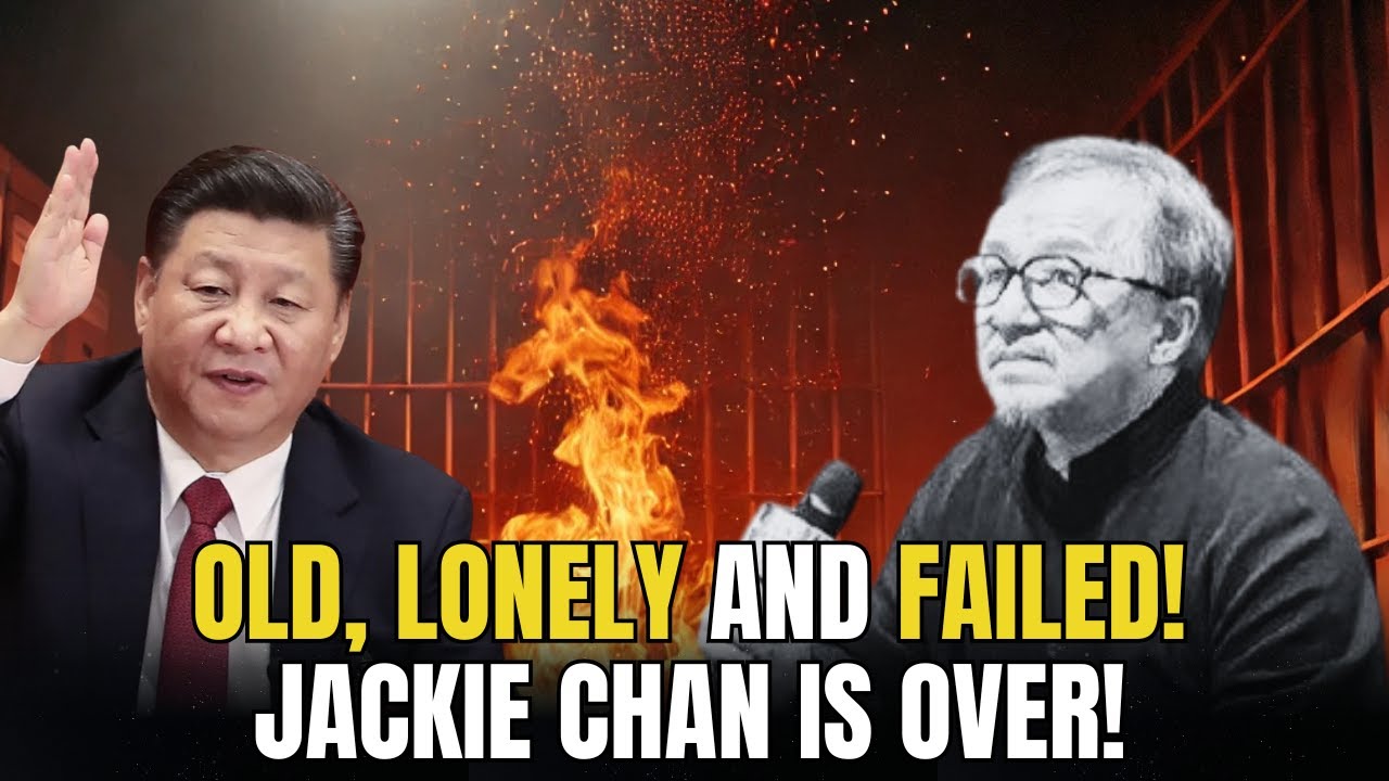 Xi’s Purge of Jackie Chan: Fake Charity Scandal, 4M Loss, and 37 Years of Lies