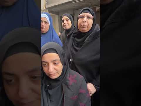 خدت حق أبنها ..أول ظهور لوالدة ضحية شبرا الخيمة بعد ما أستلمت كـ.ـفن نجلها