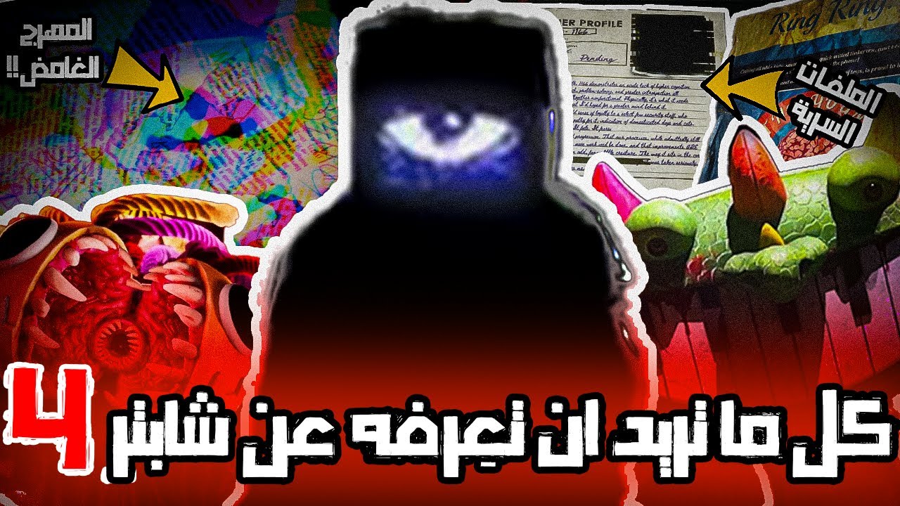 كل المعلومات التي لم تعرفها عن بوبي بلاي تايم شابتر 4 – (Poppy Playtime : Chapter 4)