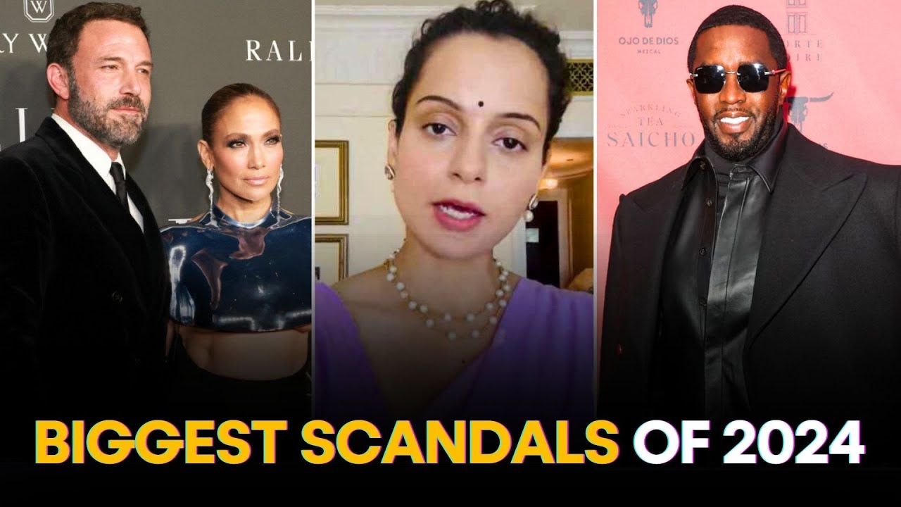 Jennifer Lopez, Kangana Ranaut, Blake Lively, Allu Arjun: Celebrities Caught In Scandals in 2024