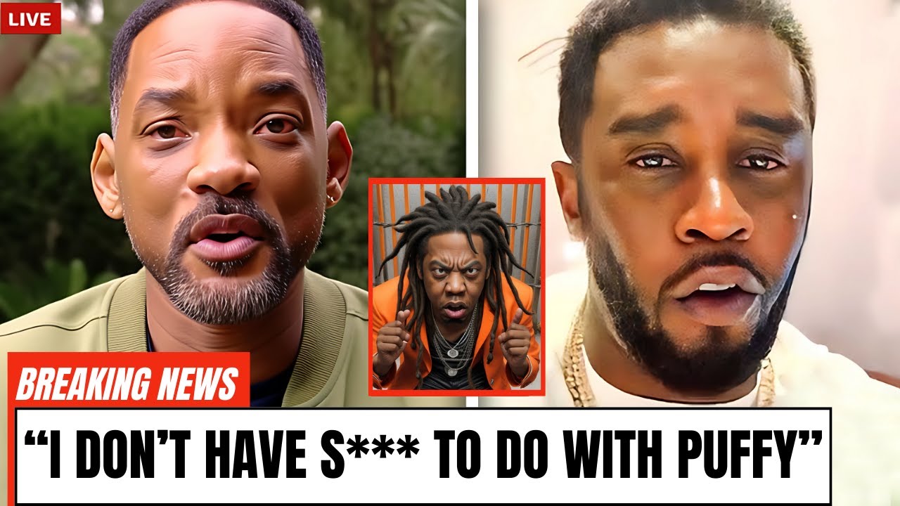 Will Smith Breaks Ties With Diddy and Jay Z – A 2024 Scandal recap!