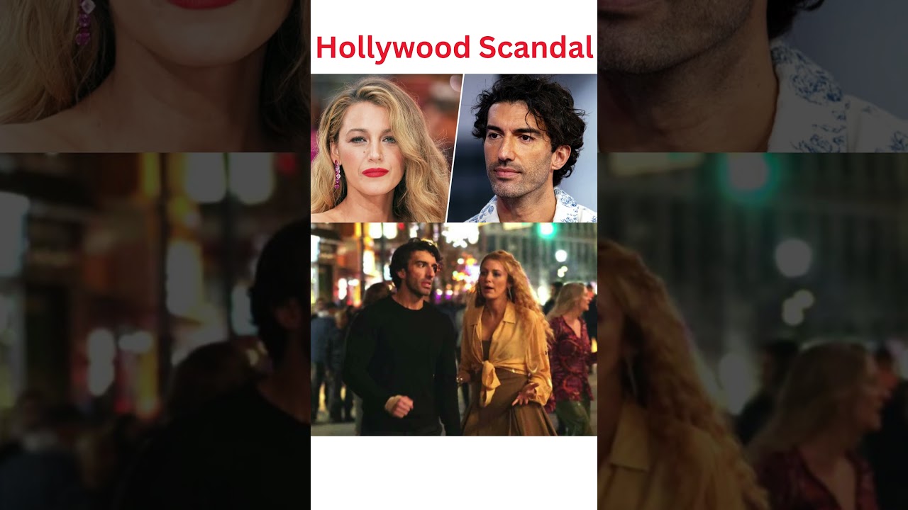 Hollywood scandal Blake Lively vs. Justin Baldoni